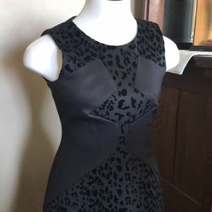 Lagerfeld Paris Black Dress